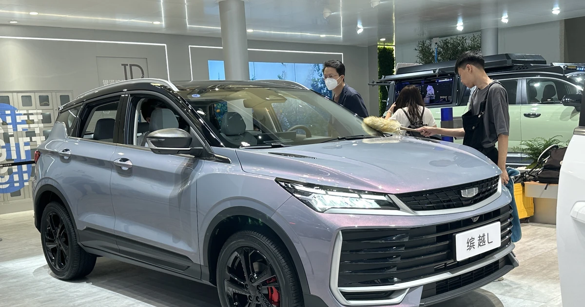 Mẫu xe Trung Quốc rục rịch ra bản mới chỉ sau 1 năm về Việt Nam