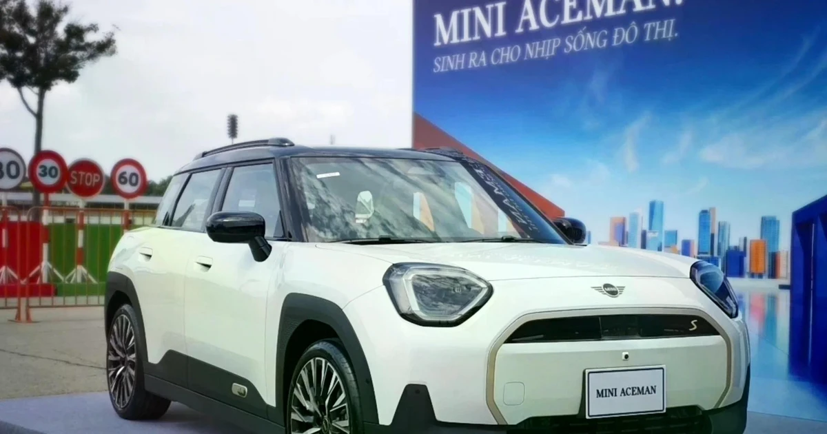 Xe điện châu Âu tiền tỷ Mini Aceman có gì đặc biệt?