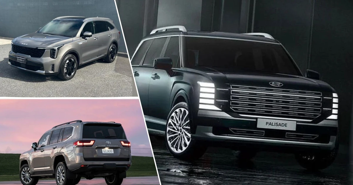 Loạt SUV hybrid mới rục rịch đổ bộ thị trường Việt