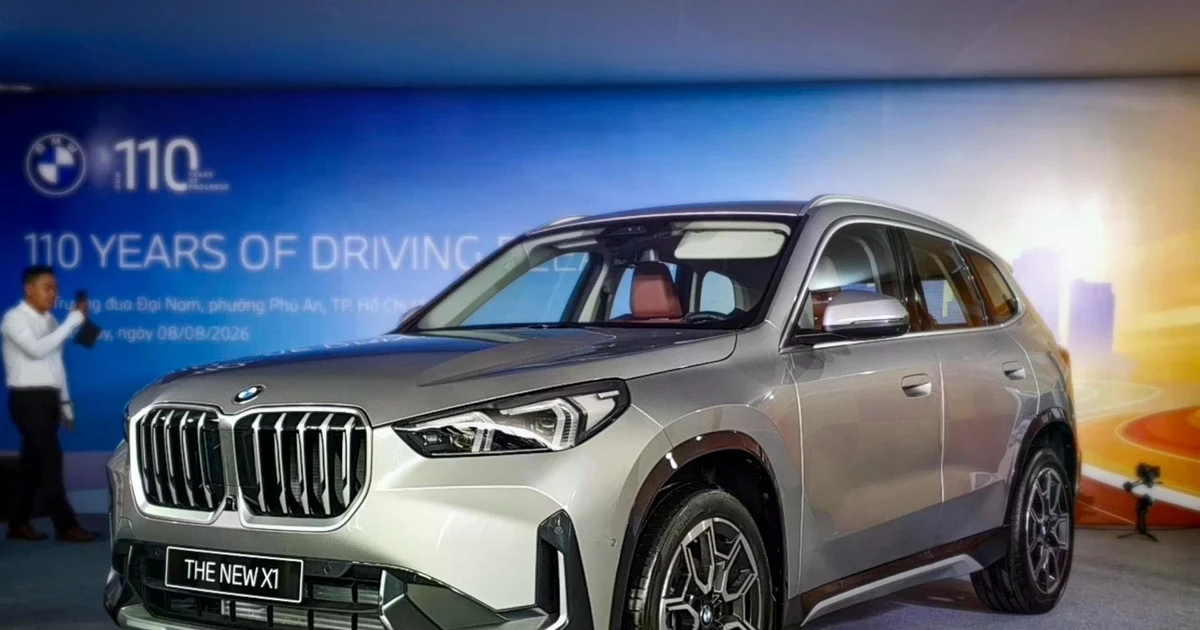 Cận cảnh BMW X1 - SAV hạng sang cỡ nhỏ giá gần 1,7 tỷ đồng