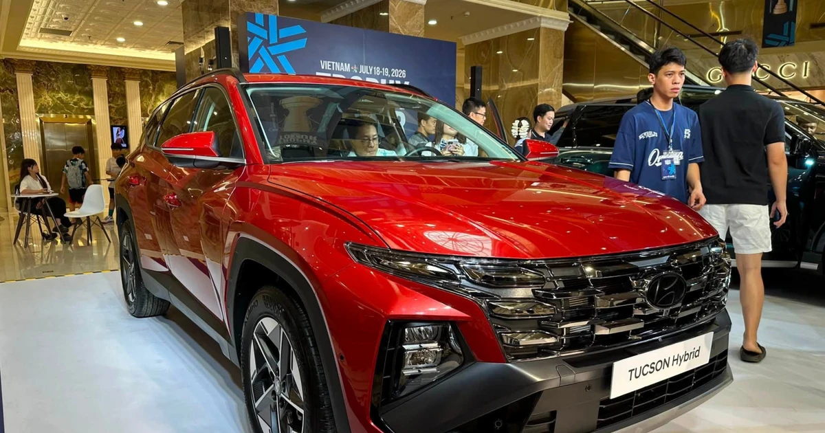Những mẫu xe Hàn bán chạy nhất tại Việt Nam