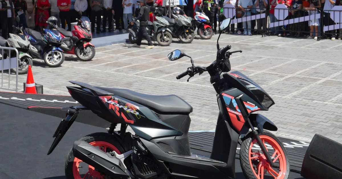 Honda Vario 125 bản mới chốt giá gần 44 triệu đồng