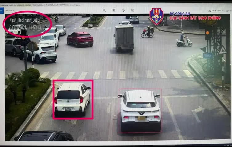 Tranh luận về việc 'báo lỗi sai': Cục CSGT chính thức lên tiếng