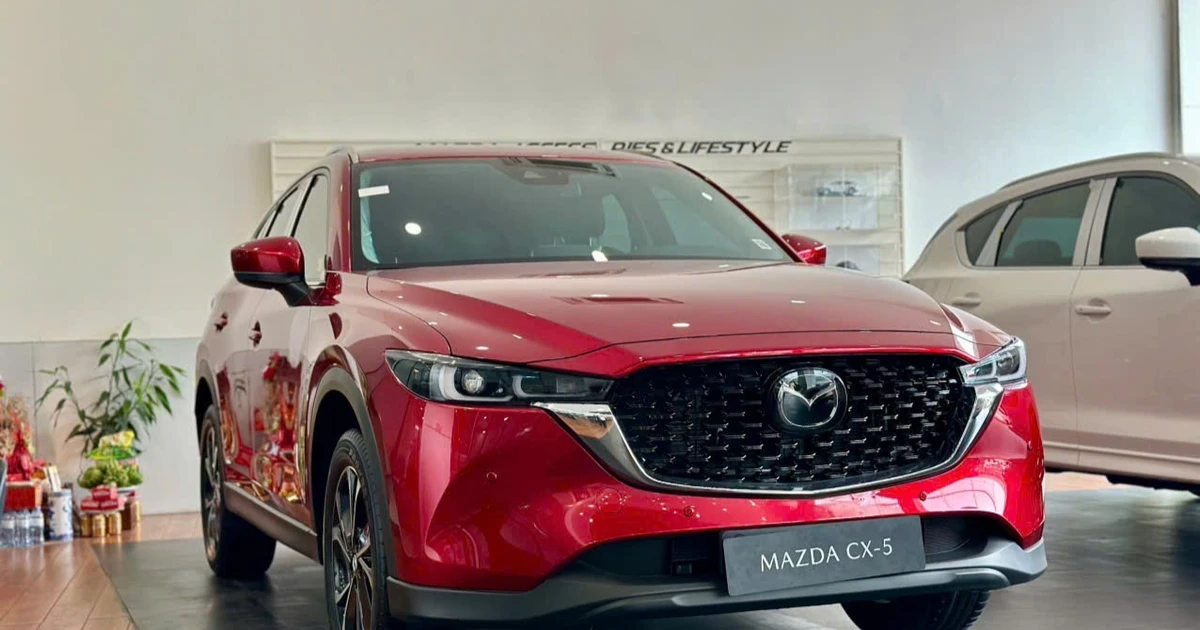 Mazda CX-5 có giá ‘chạm đáy’ phân khúc