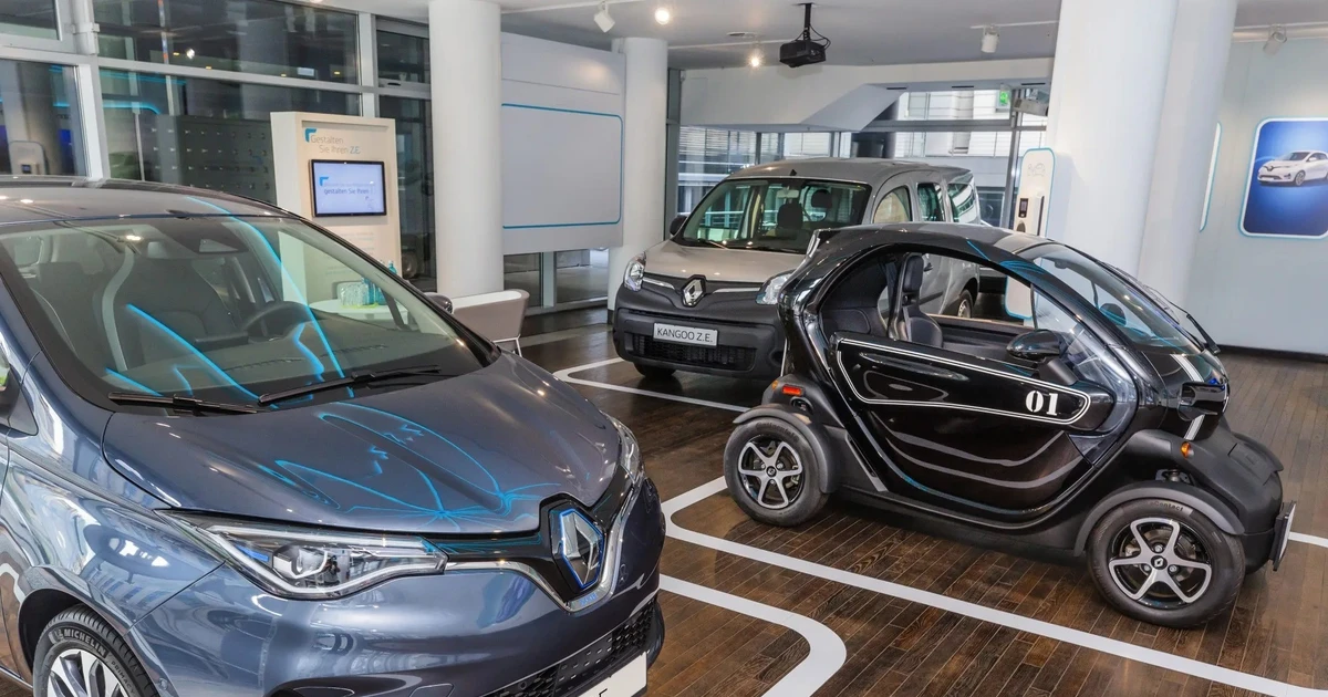 Xe điện cũ hút khách khi giá xăng dầu tăng phi mã