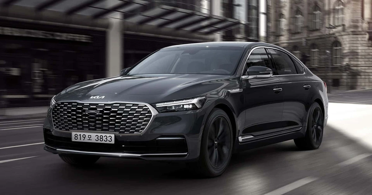 Kia 'khai tử' mẫu sedan đầu bảng từng bán ở Việt Nam
