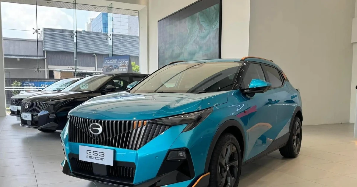Toyota Corolla Cross sắp có đối thủ mới tại Việt Nam