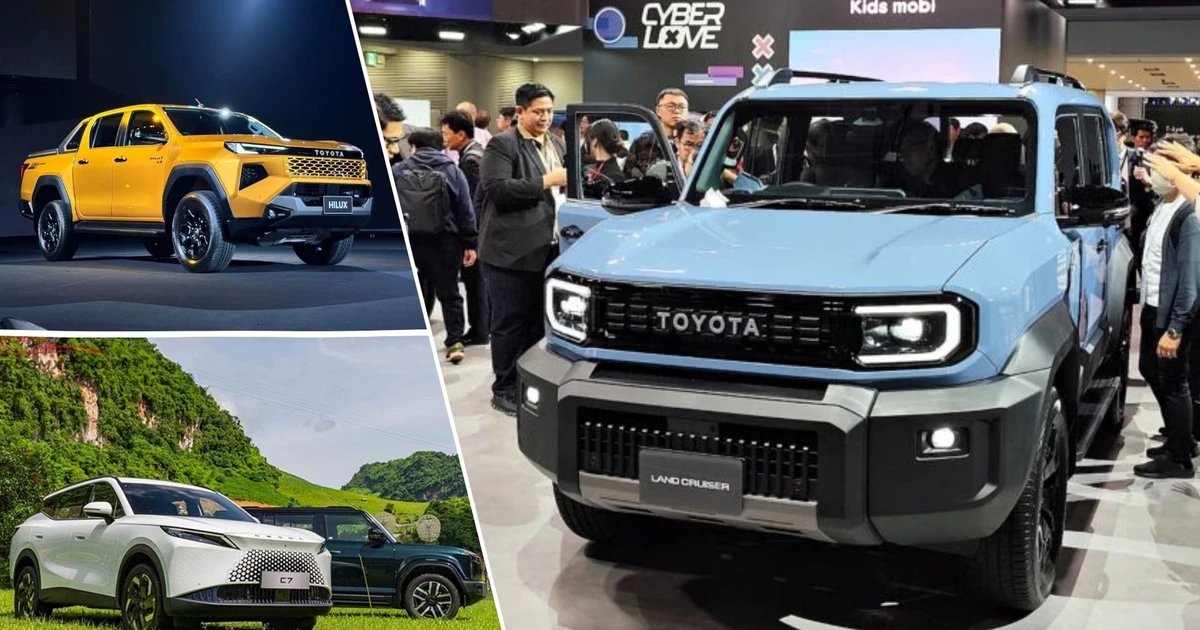 Loạt ô tô mới đáng chú ý ra mắt Việt Nam trong 2026