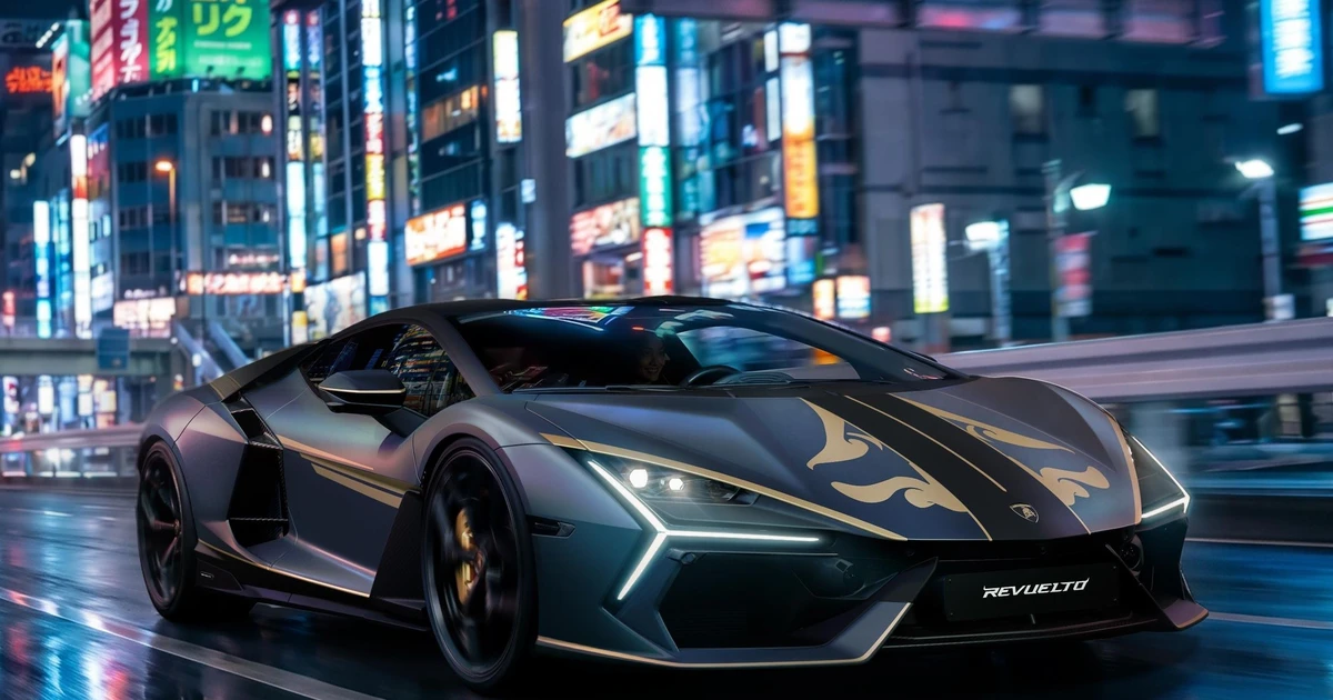 Siêu xe Lamborghini Revuelto Impavido lấy cảm hứng từ Samurai
