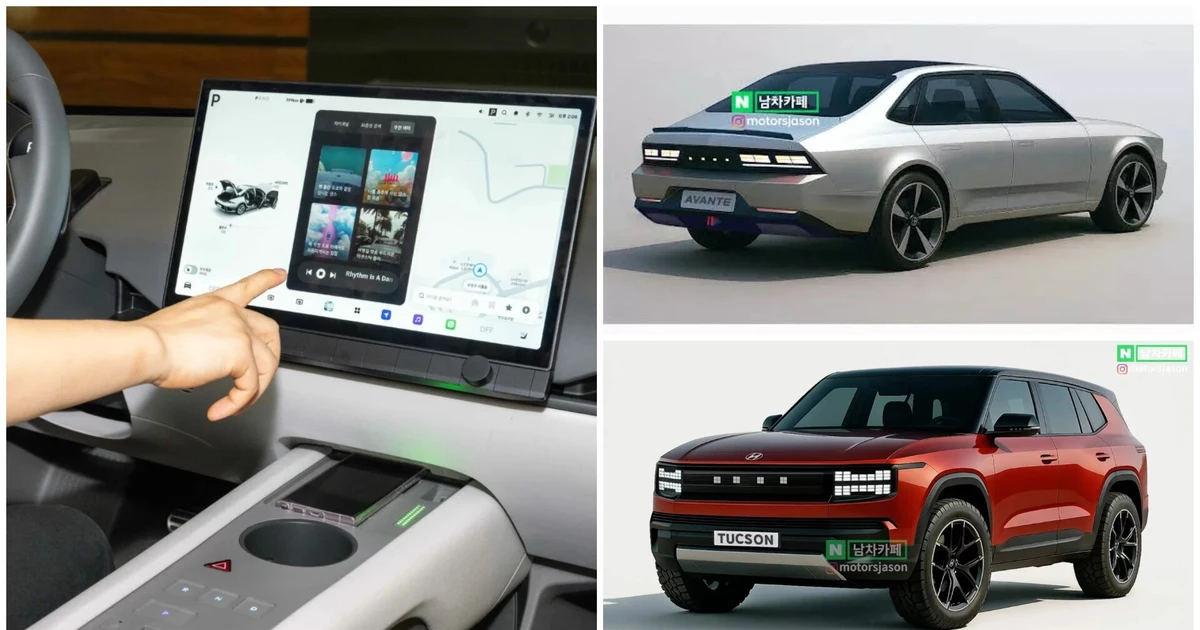 Hyundai hé lộ nâng cấp lớn trên 2 dòng xe bán chạy nhất