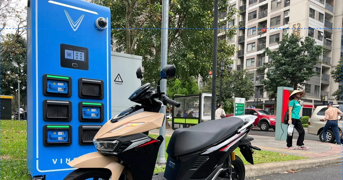 Xe máy điện mới nhất của VinFast lộ ảnh thực tế