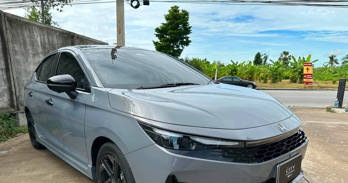 Honda City bản mới hút khách ngay khi vừa ra mắt
