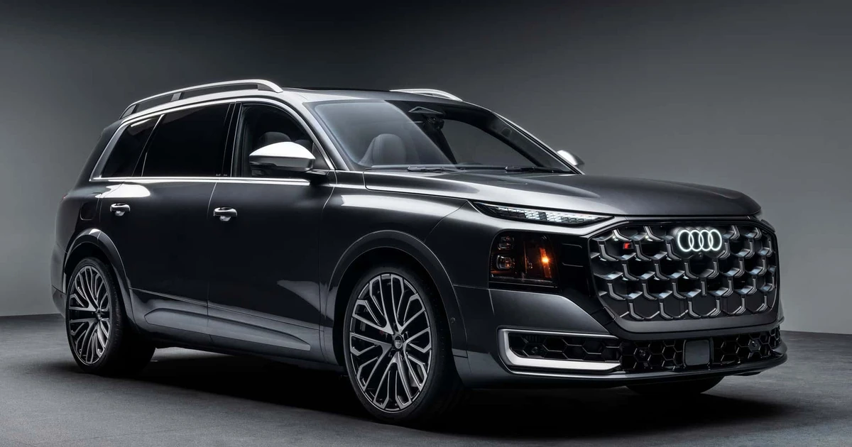 Cận cảnh mẫu SUV đầu bảng mới của Audi