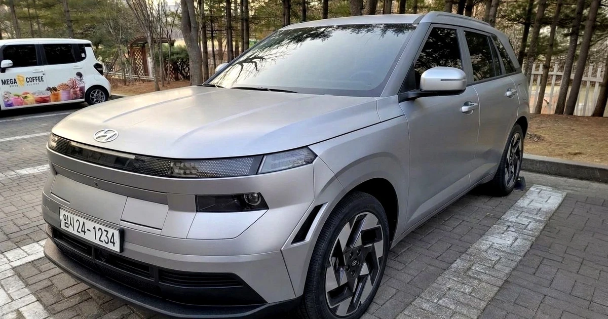 Hyundai Creta đời mới mang ngoại hình lạ