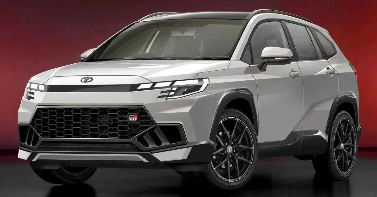 Hé lộ về Toyota Corolla Cross phiên bản 7 chỗ