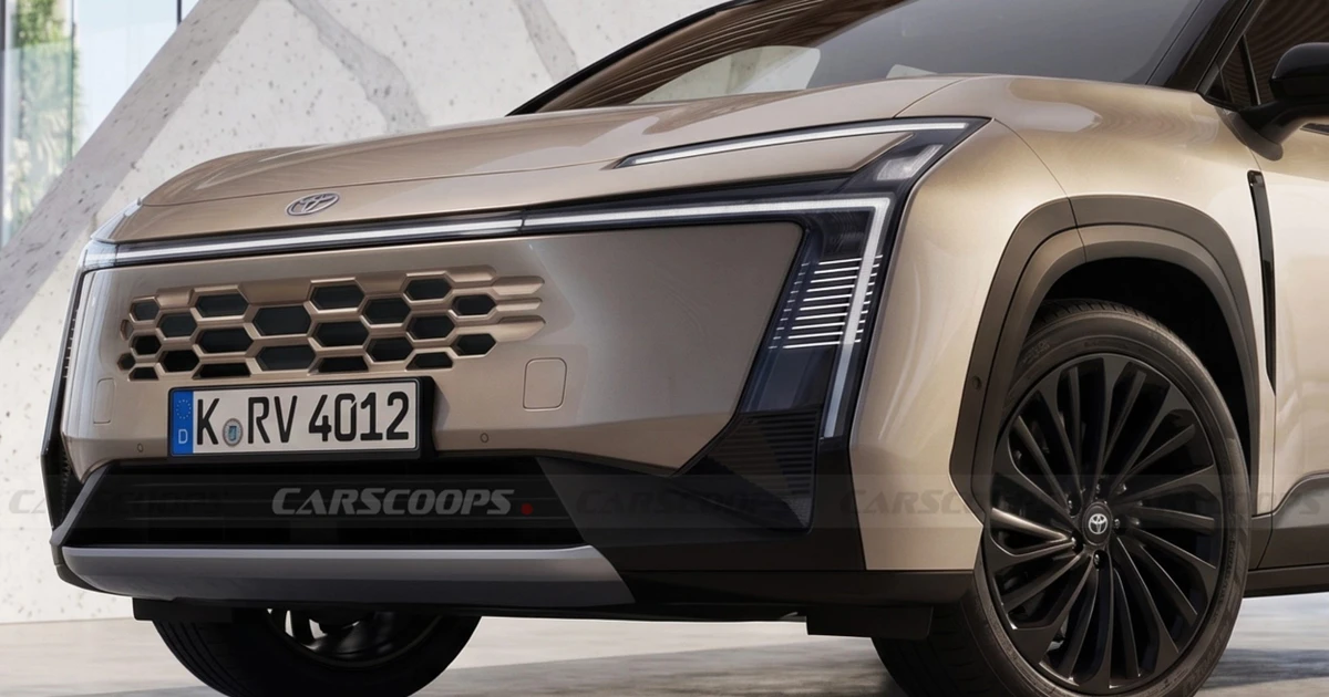 Những hé lộ đầu tiên về Toyota Corolla Cross đời mới