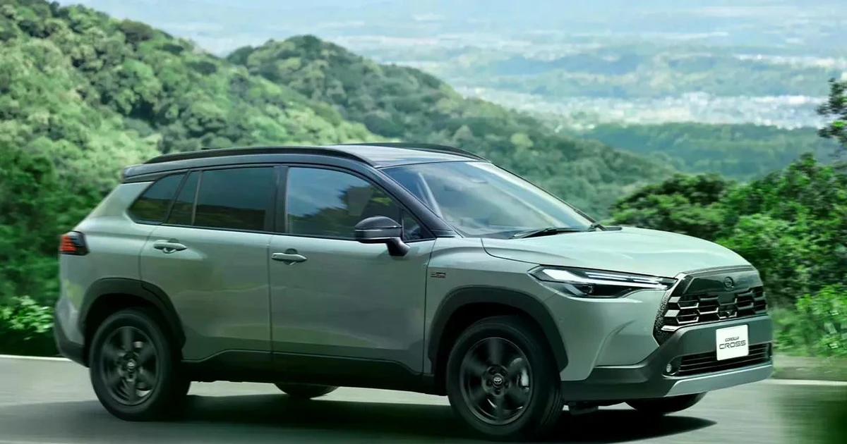 Toyota Corolla Cross ra bản đặc biệt, liệu có về Việt Nam?