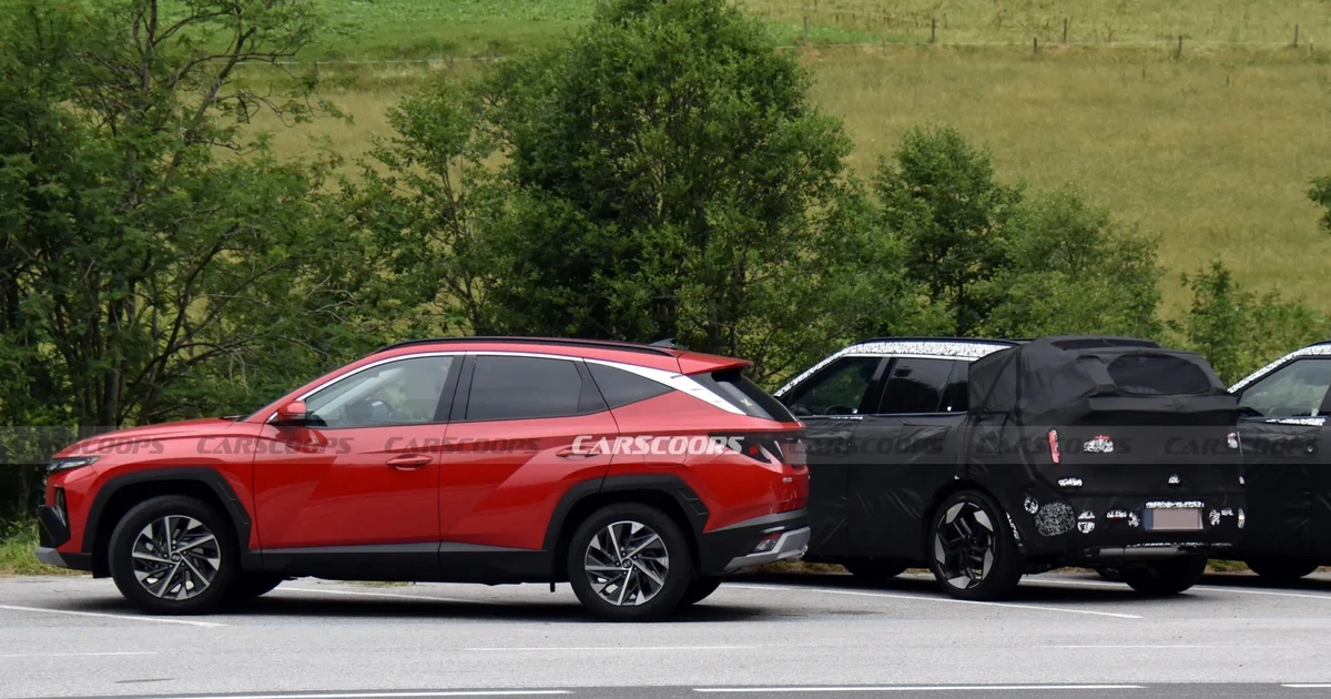 Lộ rõ khác biệt giữa Hyundai Tucson đời mới và bản cũ