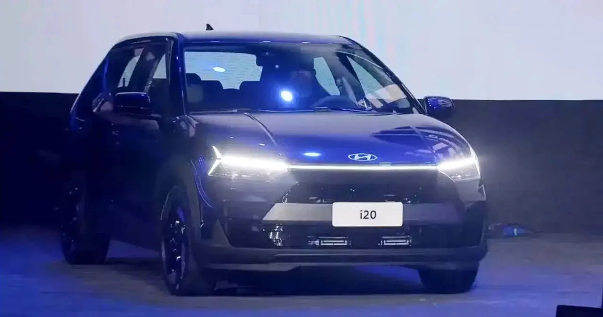 Mẫu xe cỡ nhỏ của Hyundai chạy được xăng E30