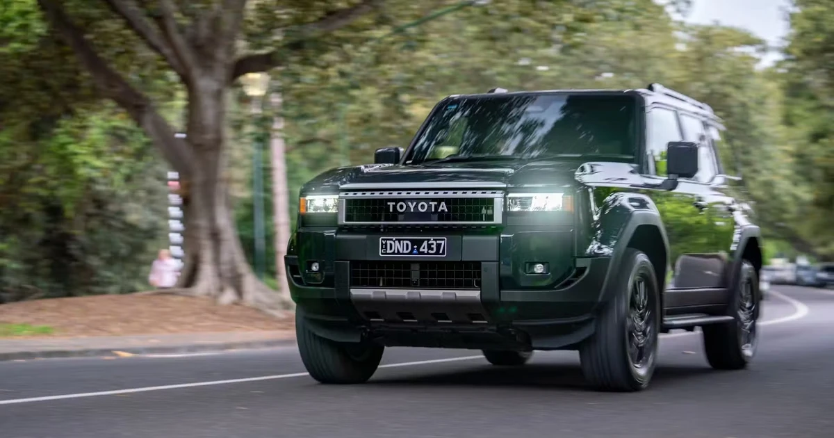 Toyota nâng cấp cho Land Cruiser Prado nhằm đối phó làn sóng trộm xe