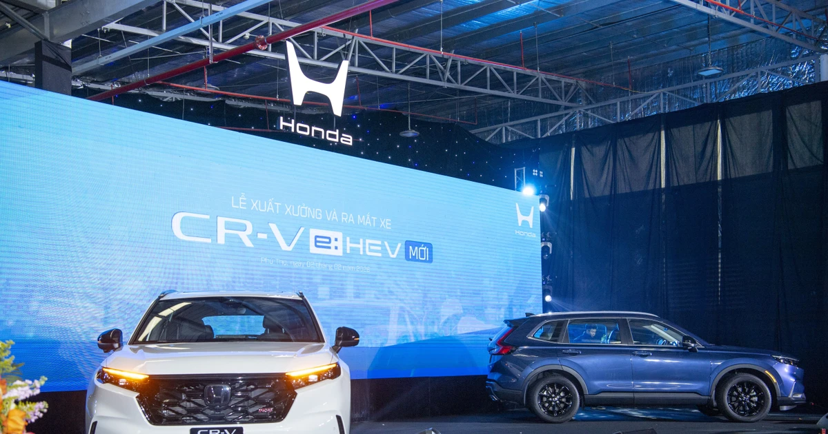 Hành trình 30 năm của Honda tại Việt Nam