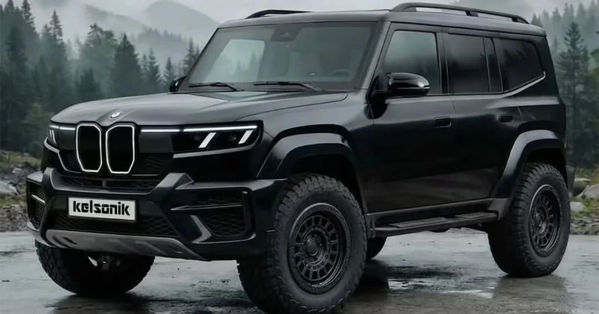 Lý do BMW hoãn dự án SUV off-road đấu với Mercedes-Benz G-Class