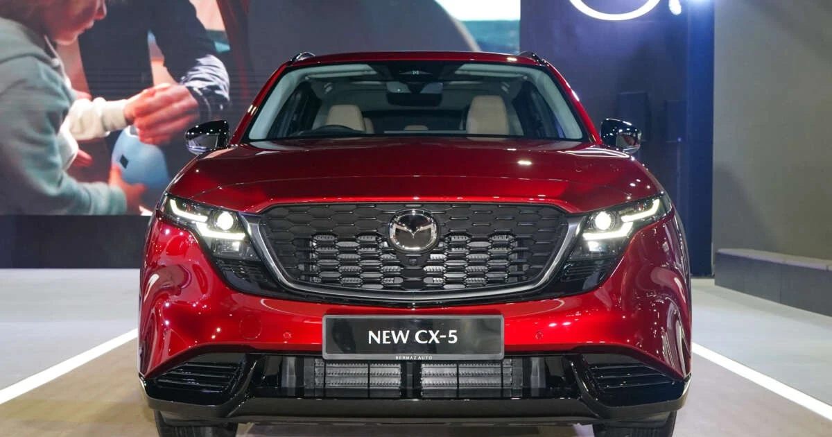 Hé lộ giá Mazda CX-5 ở Đông Nam Á, chờ ngày về Việt Nam