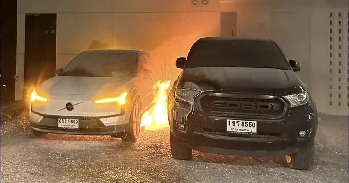 Volvo bị kiện ở Thái Lan sau vụ cháy ô tô điện lan sang xe khác