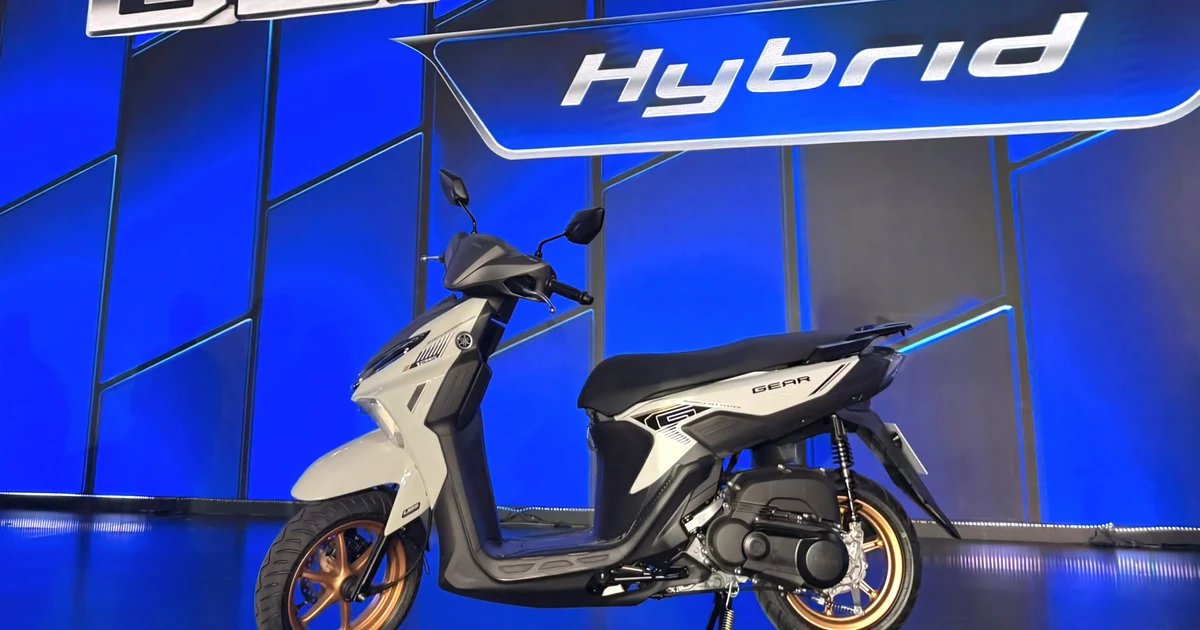 Thêm lựa chọn xe máy hybrid cho khách Việt, giá từ 30 triệu