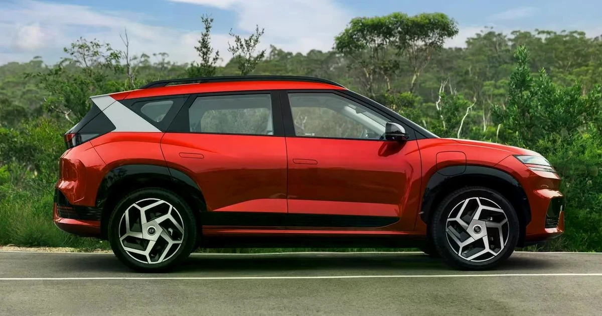 Hyundai ra mắt SUV điện ngoại hình lạ