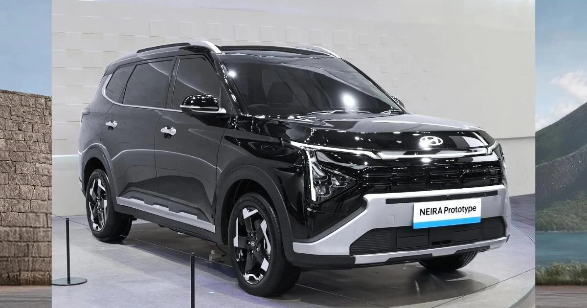 Hyundai ra mắt xe điện 7 chỗ mới tại Đông Nam Á