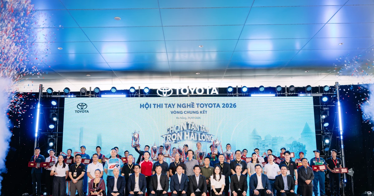 Chung kết Hội thi tay nghề toàn quốc Toyota 2026