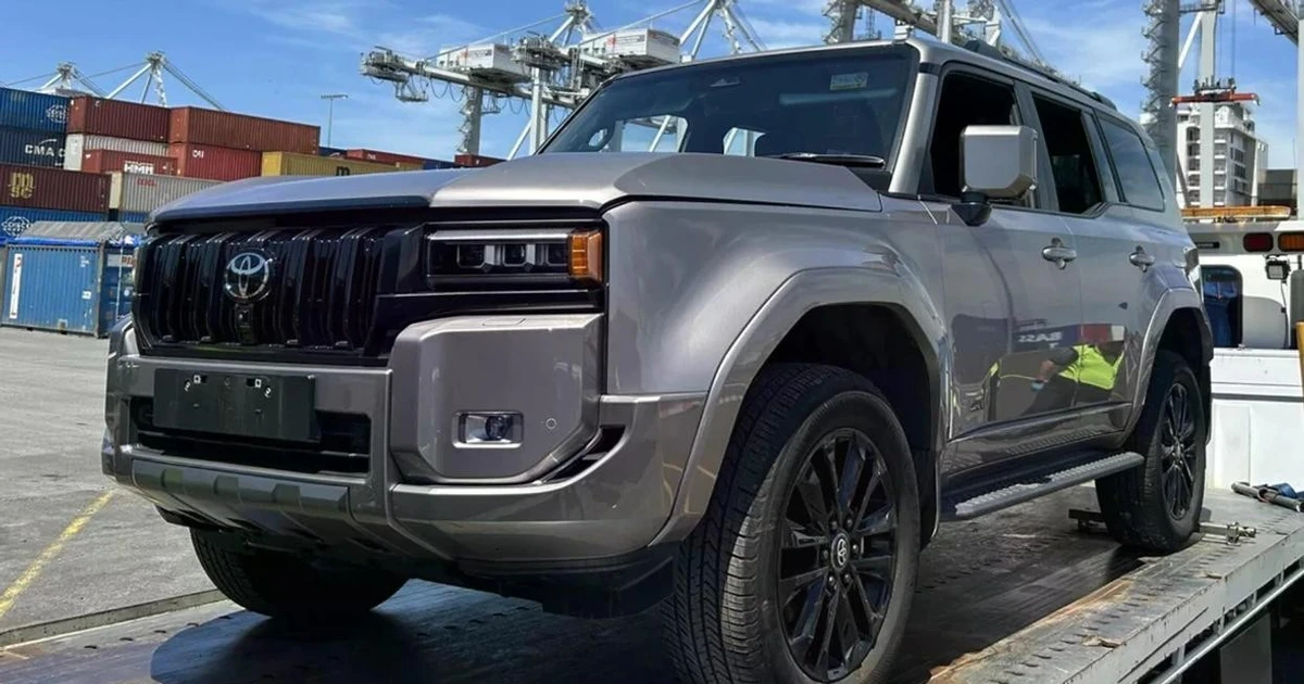 Nạn trộm cắp xe Toyota Land Cruiser xuyên biên giới gia tăng