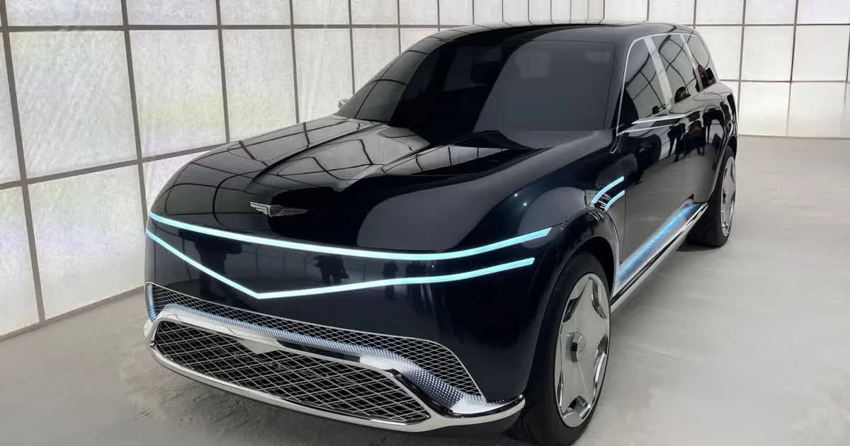 Hyundai nâng tầm SUV hạng sang cạnh tranh với Range Rover