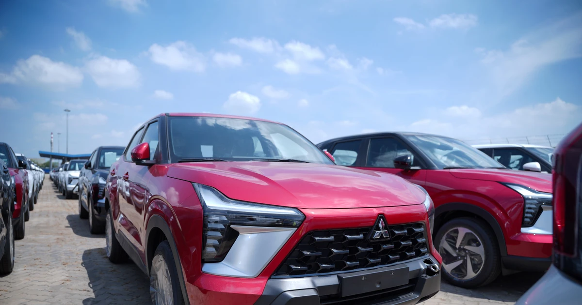 Mitsubishi Xforce bản nâng cấp tăng giá