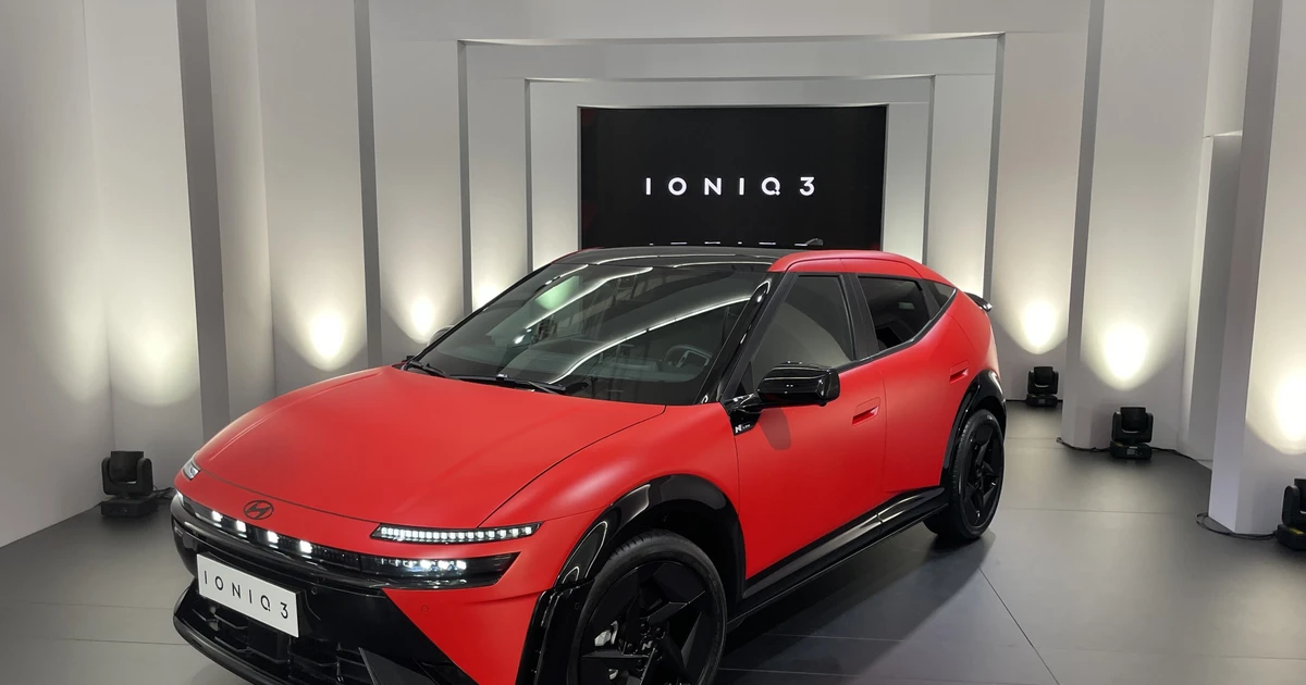 Hyundai trình làng xe điện cỡ nhỏ mới