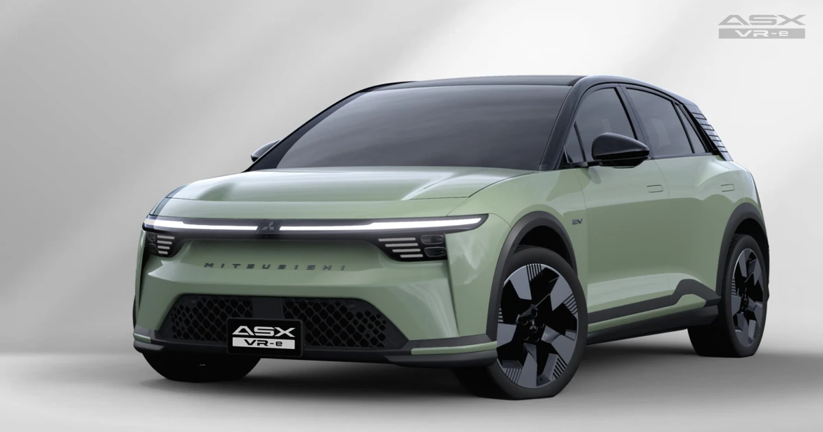 Mitsubishi trình làng SUV điện mới