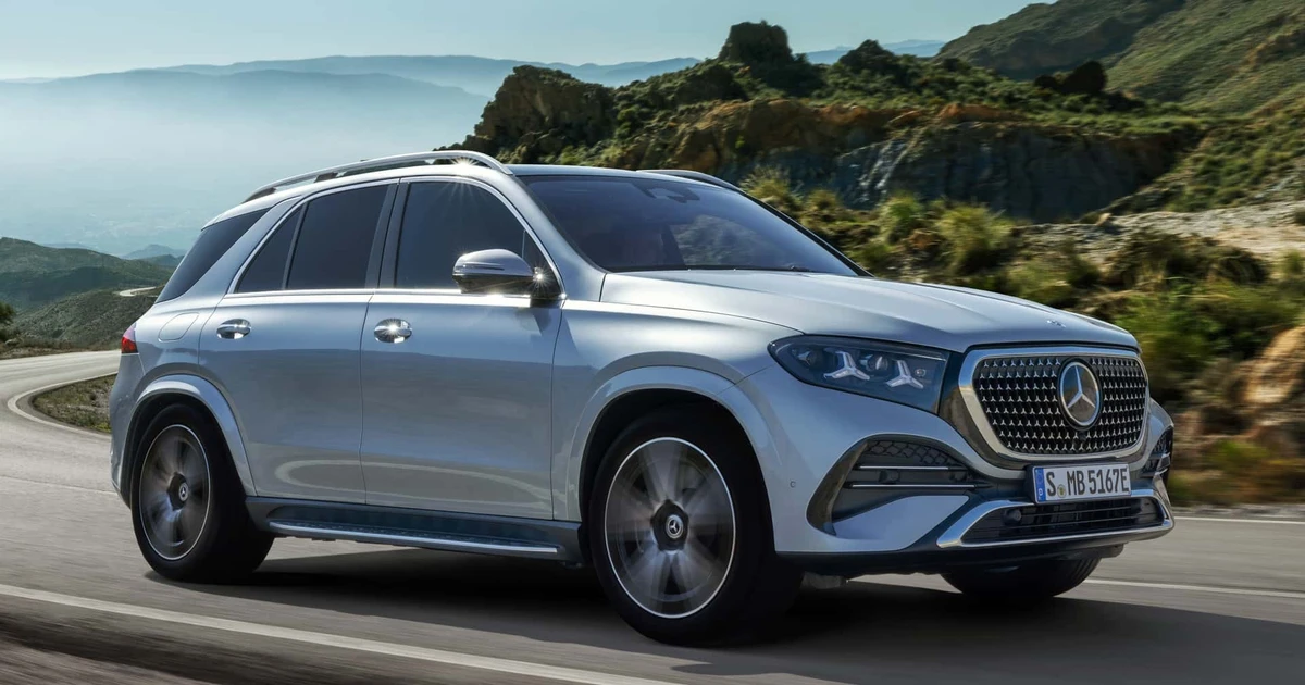 Mercedes nâng cấp đồng loạt các dòng SUV chủ lực