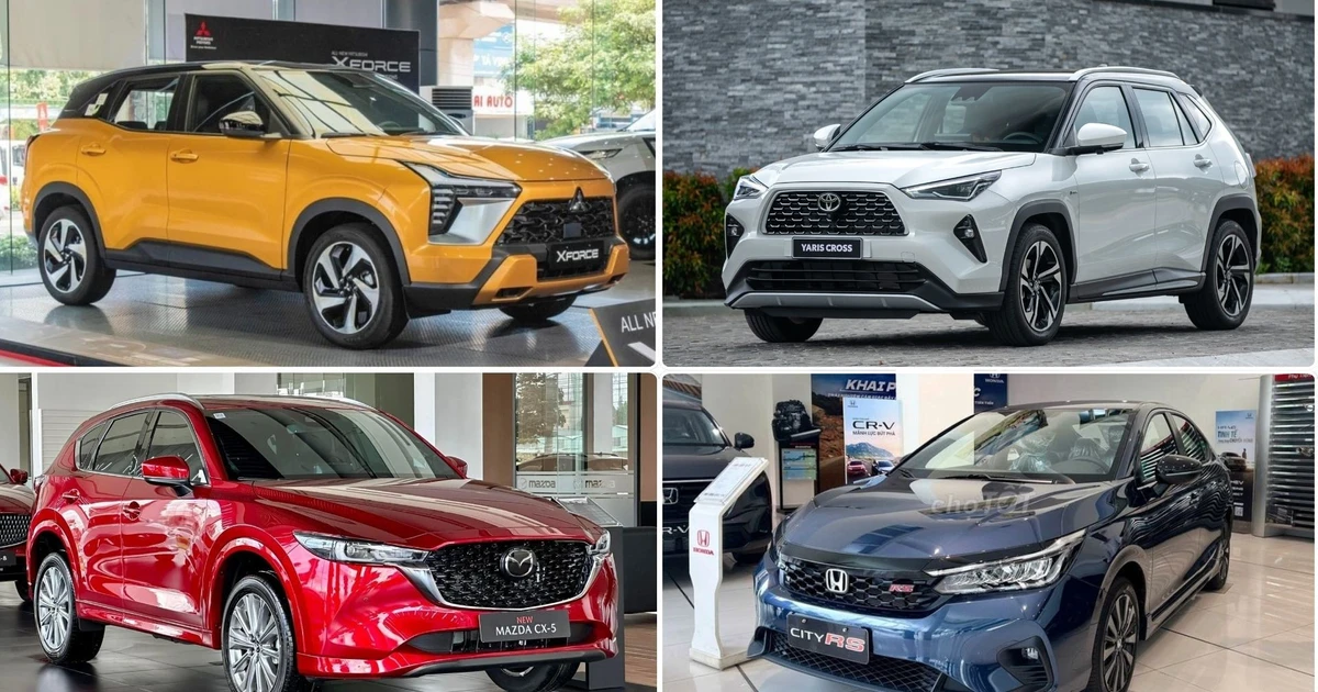 Màn đổi ngôi ở top 10 ô tô xăng, dầu bán chạy nhất tháng 7