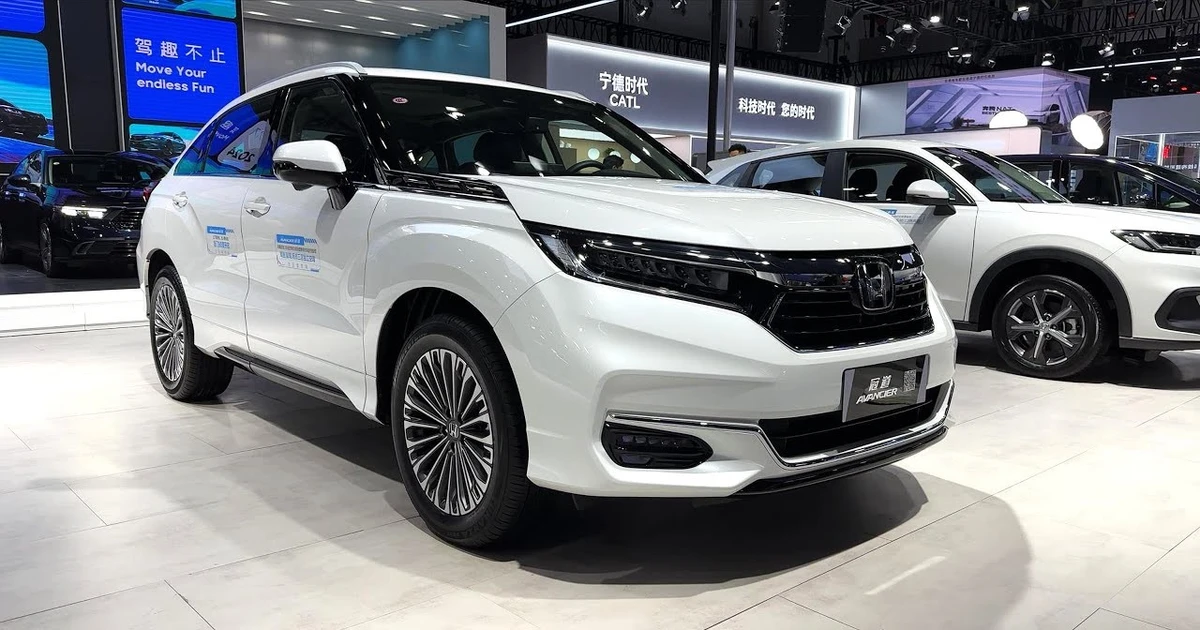 Hé lộ SUV 7 chỗ mới của Honda sắp ra mắt Đông Nam Á