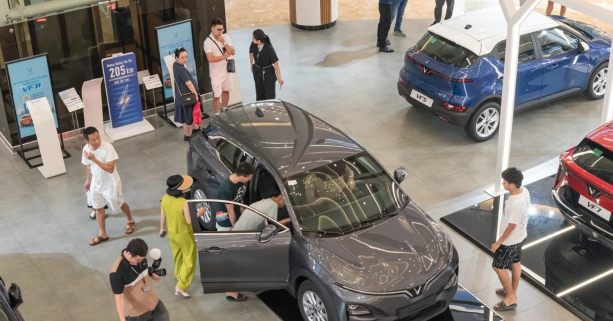 Thị trường ô tô Việt ghi nhận cột mốc chưa từng có