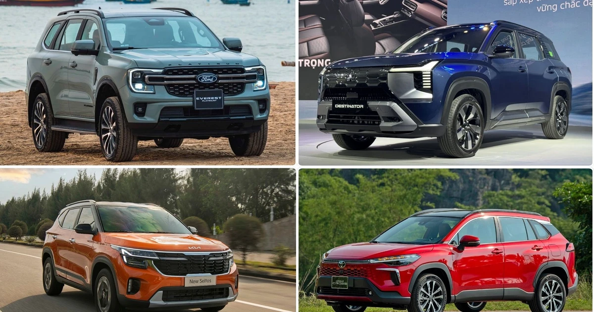 Màn đổi ngôi ở top 10 ô tô xăng, dầu bán chạy nhất tháng 5