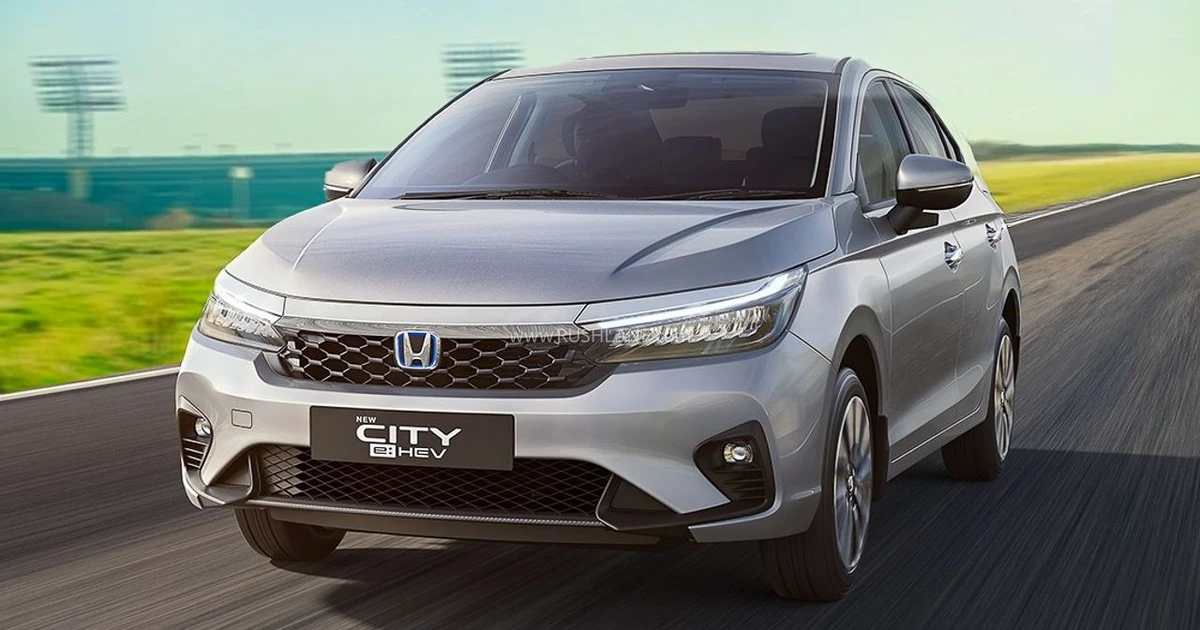Hé lộ đầu tiên về Honda City bản mới