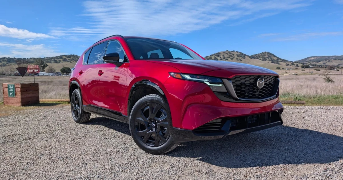 Mazda rục rịch bổ sung CX-5 phiên bản off-road