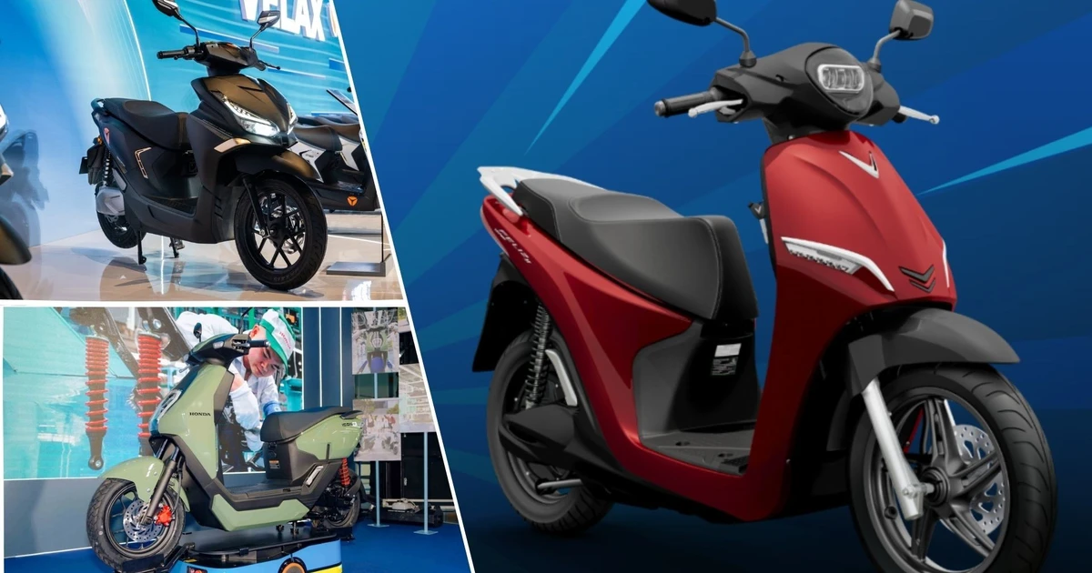 Loạt xe máy điện tầm giá 30 triệu đồng tại Việt Nam