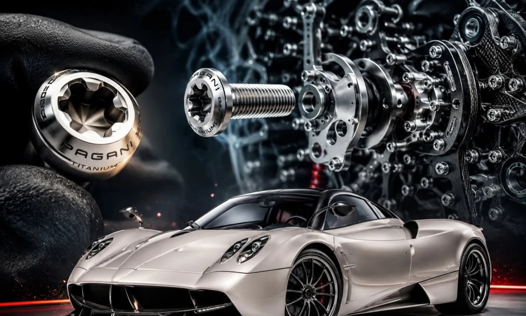 Bộ ốc vít trên xe Pagani đắt hơn một chiếc Porsche 911 mới