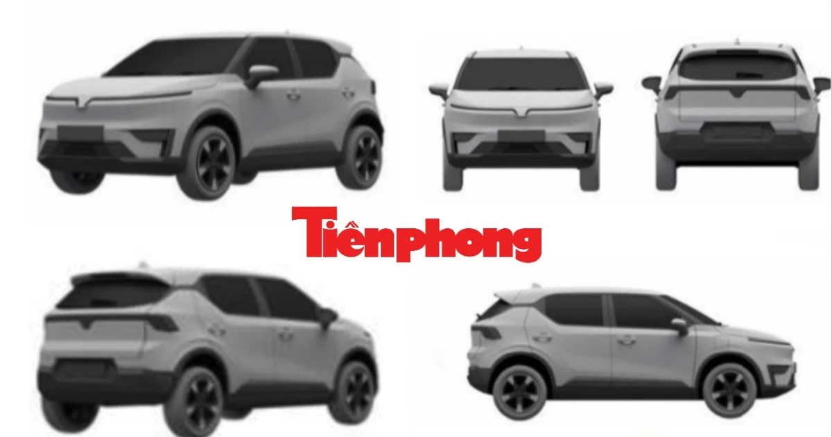 VinFast đăng ký mẫu xe mới ở Việt Nam