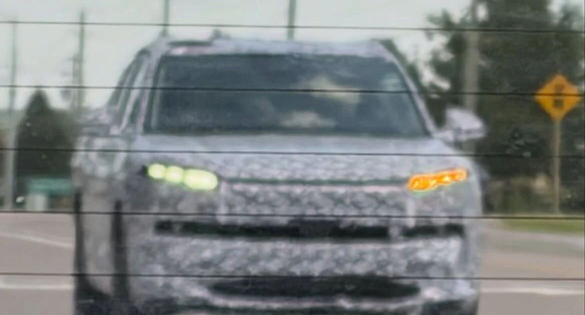 Xem trước SUV mới của Honda, nghi là CR-V đời mới