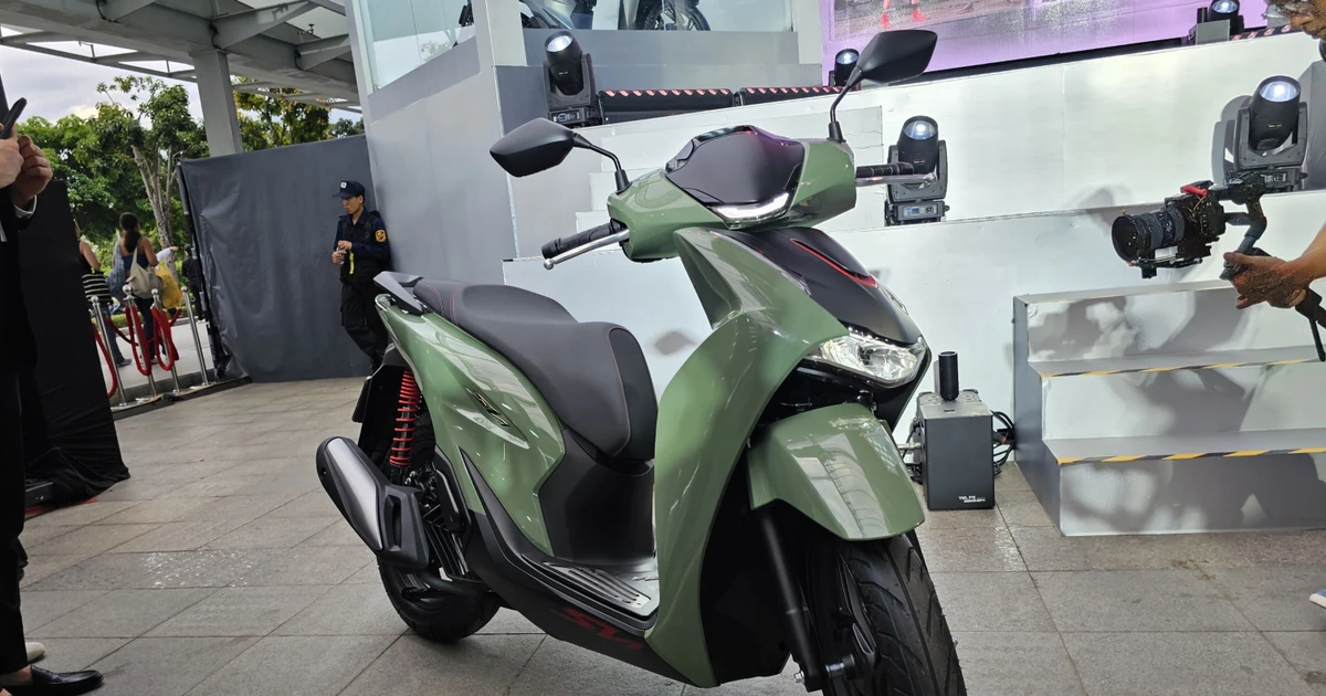 Gần 90.000 xe Honda SH cần được kiểm tra tại Việt Nam