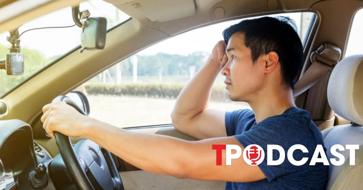 Cầm lái đường dài dịp Tết: Làm sao để không rơi vào 'giấc ngủ trắng'?